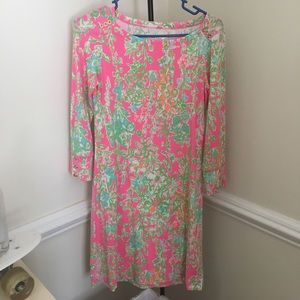 Lilly Pulitzer dress (quarter sleeve)